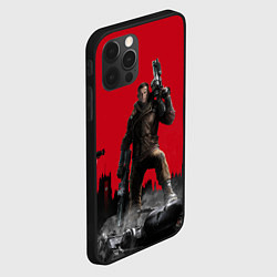 Чехол для iPhone 12 Pro Max Soldier: William Blaskovitz, цвет: 3D-черный — фото 2