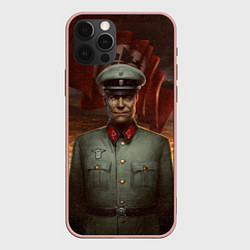 Чехол для iPhone 12 Pro Max Wolfenstein: Wilhelm Strasse, цвет: 3D-светло-розовый