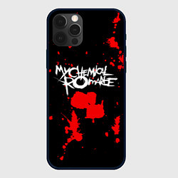 Чехол для iPhone 12 Pro Max My Chemical Romance, цвет: 3D-черный