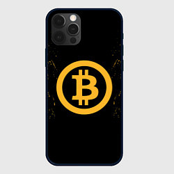 Чехол для iPhone 12 Pro Max Bitcoin Master, цвет: 3D-черный