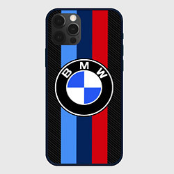 Чехол для iPhone 12 Pro Max BMW SPORT, цвет: 3D-черный