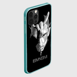 Чехол для iPhone 12 Pro Max Eminem B&G, цвет: 3D-мятный — фото 2