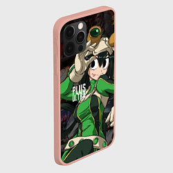 Чехол для iPhone 12 Pro Max My Hero Academia в очках, цвет: 3D-светло-розовый — фото 2