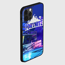Чехол для iPhone 12 Pro Max Fortnite Studio, цвет: 3D-черный — фото 2