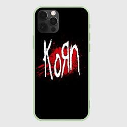 Чехол iPhone 12 Pro Max Korn: Blood