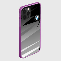Чехол для iPhone 12 Pro Max BMW 2018 SPORT, цвет: 3D-сиреневый — фото 2