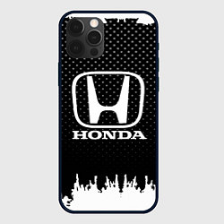 Чехол для iPhone 12 Pro Max Honda: Black Side, цвет: 3D-черный