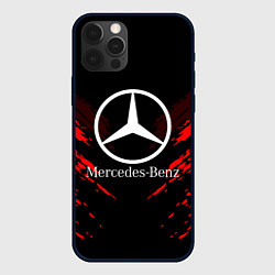 Чехол iPhone 12 Pro Max Mercedes-Benz: Red Anger