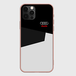 Чехол iPhone 12 Pro Max Audi Sport