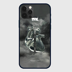 Чехол для iPhone 12 Pro Max TFK Incomplete, цвет: 3D-черный