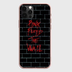 Чехол для iPhone 12 Pro Max Pink Floyd: The Wall, цвет: 3D-светло-розовый