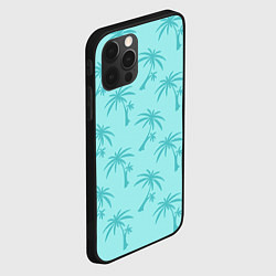 Чехол для iPhone 12 Pro Max GTA VC: Blue Palms, цвет: 3D-черный — фото 2