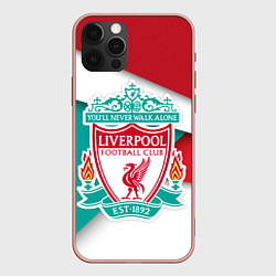 Чехол iPhone 12 Pro Max FC Liverpool
