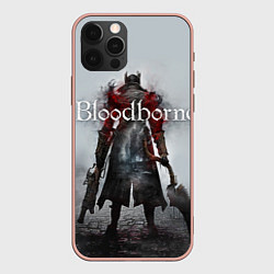 Чехол для iPhone 12 Pro Max Bloodborne: Hell Knight, цвет: 3D-светло-розовый