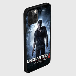 Чехол для iPhone 12 Pro Max Uncharted 4: A Thief's End, цвет: 3D-черный — фото 2
