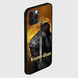 Чехол для iPhone 12 Pro Max Kingdom Come: Sad Henry, цвет: 3D-черный — фото 2