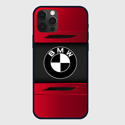 Чехол для iPhone 12 Pro Max BMW SPORT, цвет: 3D-черный