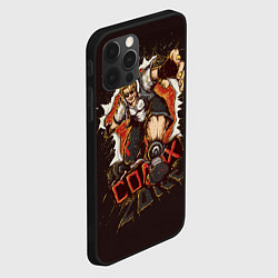 Чехол для iPhone 12 Pro Max Comix Zone, цвет: 3D-черный — фото 2