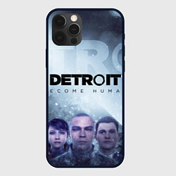 Чехол для iPhone 12 Pro Max Detroit: Become Human, цвет: 3D-черный
