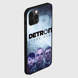 Чехол для iPhone 12 Pro Max Detroit: Become Human, цвет: 3D-черный — фото 2