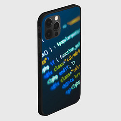 Чехол для iPhone 12 Pro Max Programming Collection, цвет: 3D-черный — фото 2