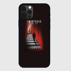 Чехол для iPhone 12 Pro Max Twin Peaks: Firewalk with me, цвет: 3D-черный