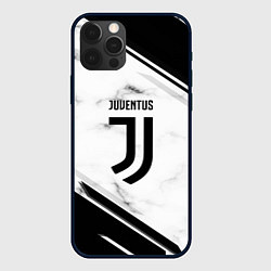 Чехол для iPhone 12 Pro Max Juventus, цвет: 3D-черный