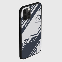 Чехол для iPhone 12 Pro Max Team Liquid: Grey E-Sport, цвет: 3D-черный — фото 2