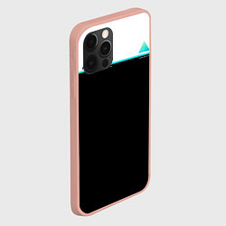 Чехол для iPhone 12 Pro Max Detroit: AX400, цвет: 3D-светло-розовый — фото 2