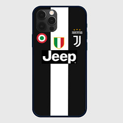 Чехол для iPhone 12 Pro Max FC Juventus 18-19, цвет: 3D-черный
