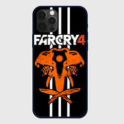 Чехол для iPhone 12 Pro Max Far Cry 4: Orange Elephant, цвет: 3D-черный