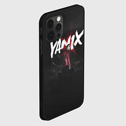 Чехол для iPhone 12 Pro Max YANIX: Black Side, цвет: 3D-черный — фото 2