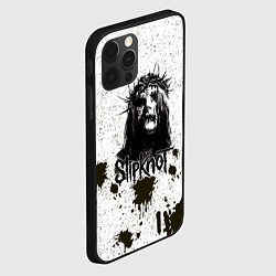 Чехол для iPhone 12 Pro Max Slipknot Demon, цвет: 3D-черный — фото 2