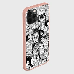 Чехол для iPhone 12 Pro Max AHEGAO, цвет: 3D-светло-розовый — фото 2