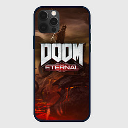 Чехол для iPhone 12 Pro Max DOOM: Eternal, цвет: 3D-черный