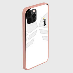 Чехол для iPhone 12 Pro Max JUVENTUS SPORT, цвет: 3D-светло-розовый — фото 2