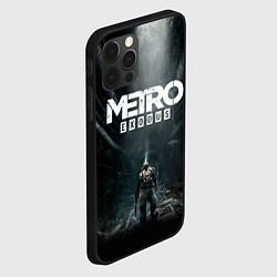 Чехол для iPhone 12 Pro Max Metro Exodus, цвет: 3D-черный — фото 2