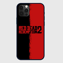 Чехол iPhone 12 Pro Max RDD 2: Black & Red