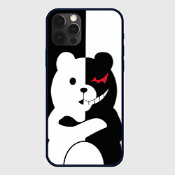 Чехол для iPhone 12 Pro Max Monokuma Drae, цвет: 3D-черный