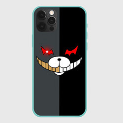 Чехол для iPhone 12 Pro Max KUROKUMA x MONOKUMA, цвет: 3D-мятный