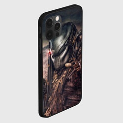 Чехол для iPhone 12 Pro Max Merciless Predator, цвет: 3D-черный — фото 2