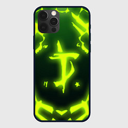 Чехол для iPhone 12 Pro Max DOOM Covered, цвет: 3D-черный