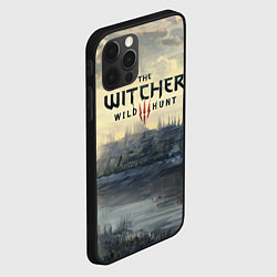 Чехол для iPhone 12 Pro Max The Witcher 3: Wild Hunt, цвет: 3D-черный — фото 2