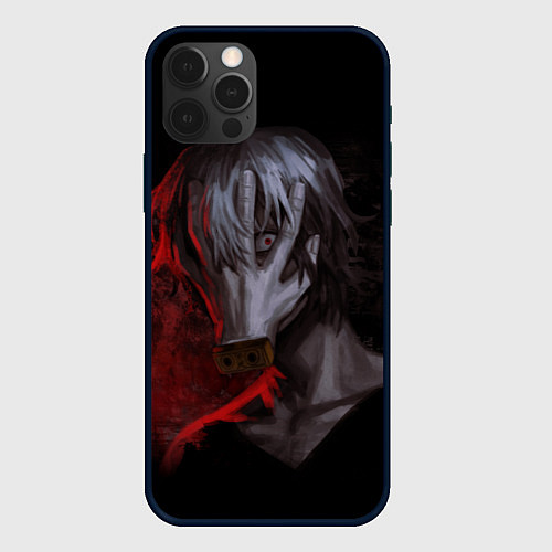 Чехол iPhone 12 Pro Max My Hero Academia 1 / 3D-Черный – фото 1