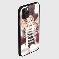 Чехол для iPhone 12 Pro Max Angels of Death, цвет: 3D-черный — фото 2