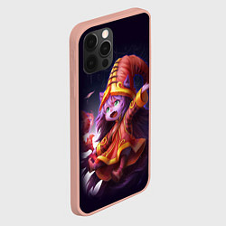 Чехол для iPhone 12 Pro Max Lulu League of Legends, цвет: 3D-светло-розовый — фото 2