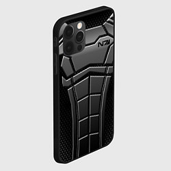 Чехол для iPhone 12 Pro Max Soldier N7, цвет: 3D-черный — фото 2