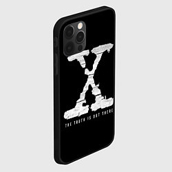 Чехол для iPhone 12 Pro Max The Truth Is Out There, цвет: 3D-черный — фото 2