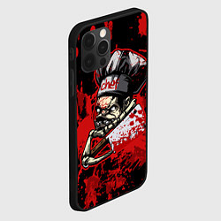 Чехол для iPhone 12 Pro Max Pudge Chef, цвет: 3D-черный — фото 2