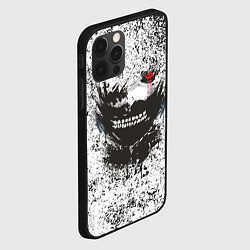 Чехол для iPhone 12 Pro Max Kaneki Ken: Tokyo Ghoul, цвет: 3D-черный — фото 2